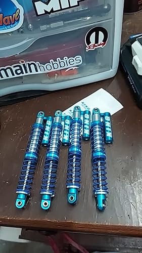 ホビーラジコン KING RC4WD King Off-Road アルミ ショック！ [90mm][ビッグボア][2本